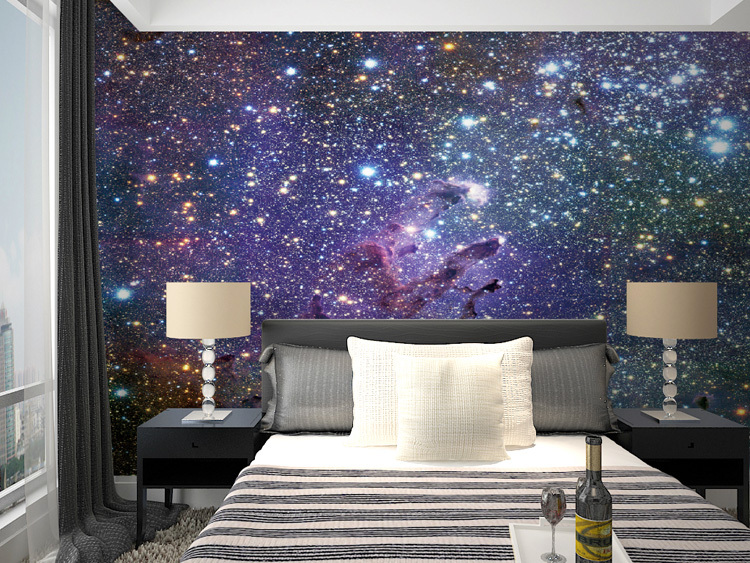   Nebula large living room TV personality wallpaper bedroom zenithjpg 750x563