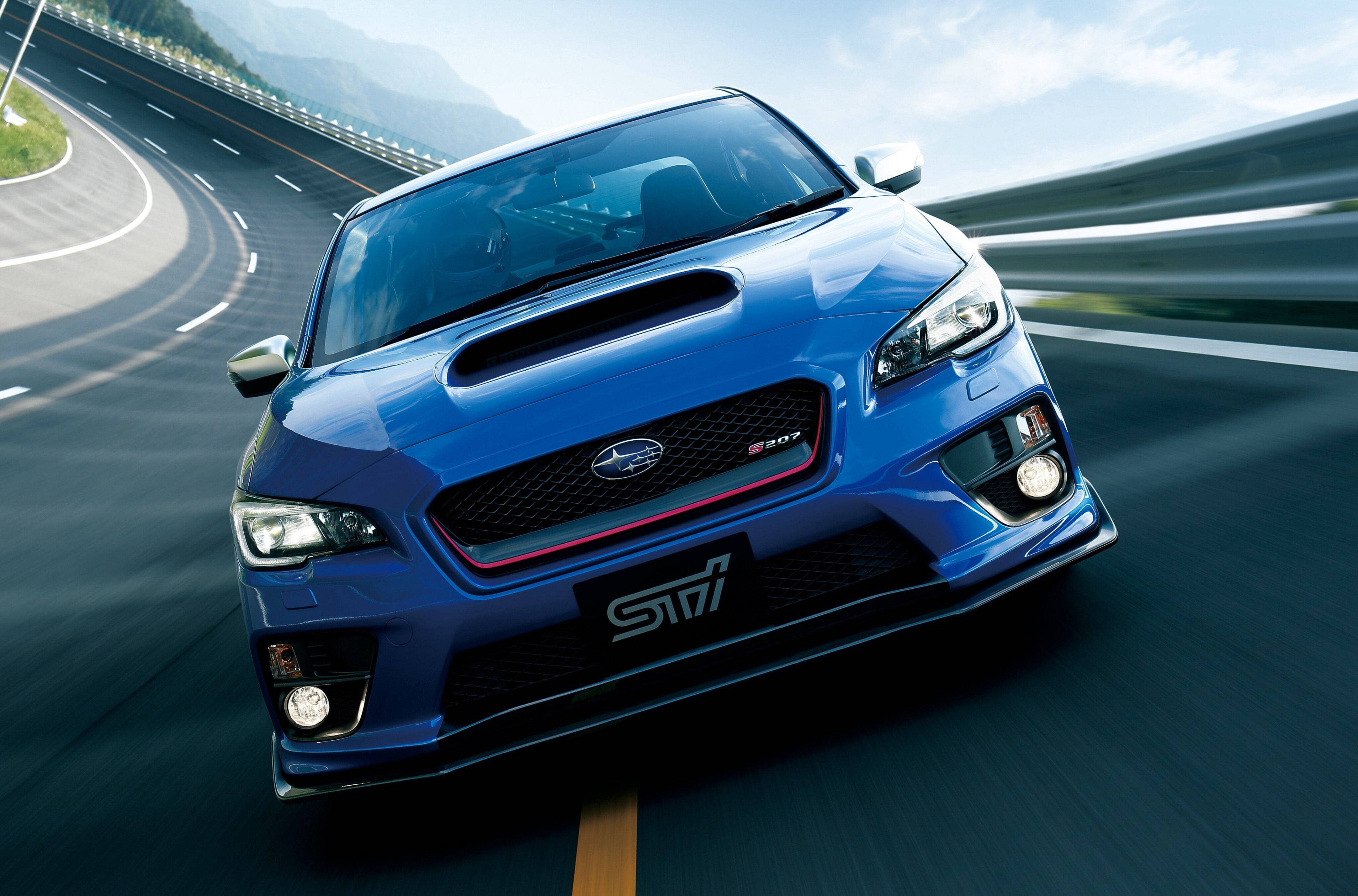 Subaru Wrx Sti 4k Wallpaper