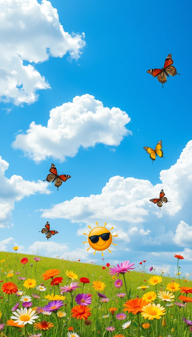 Cute Summer Wallpaper