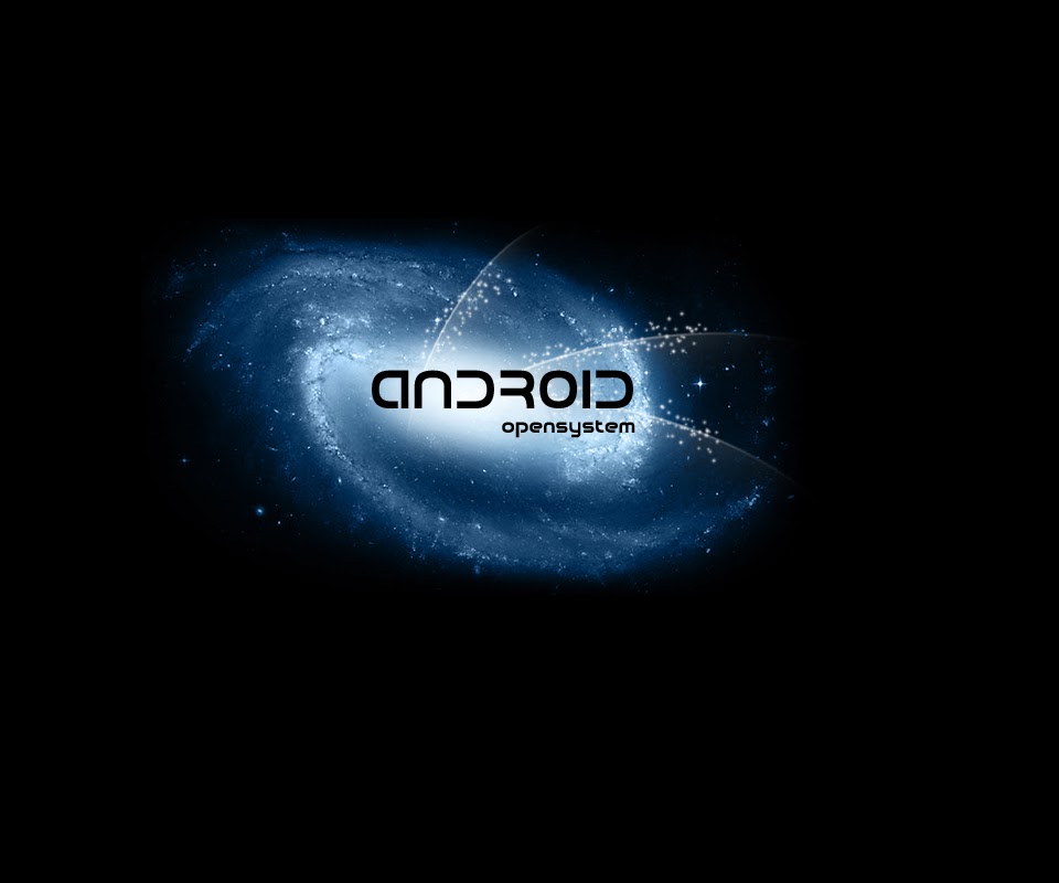 Galaxy Tab I Think This Wallpaper Match With Android Happy