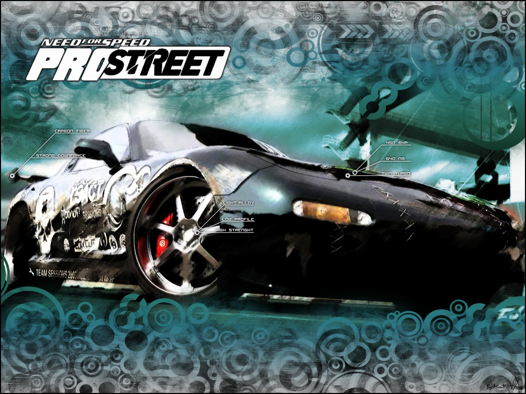 Need For Speed Pro Street Wallpaper HD Games