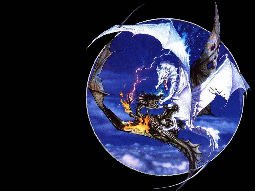 Fantasy Wallpaper Wizards Background Dragons Desktops