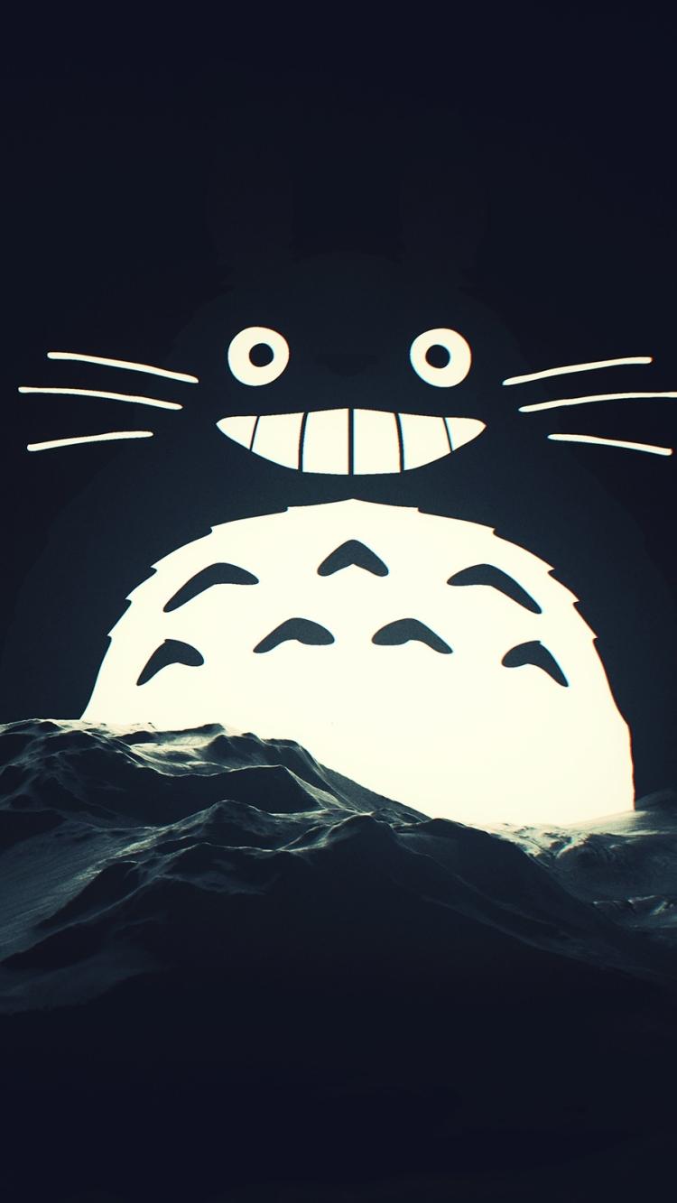 My Neighbor Totoro Phone Wallpaper   Mobile Abyss