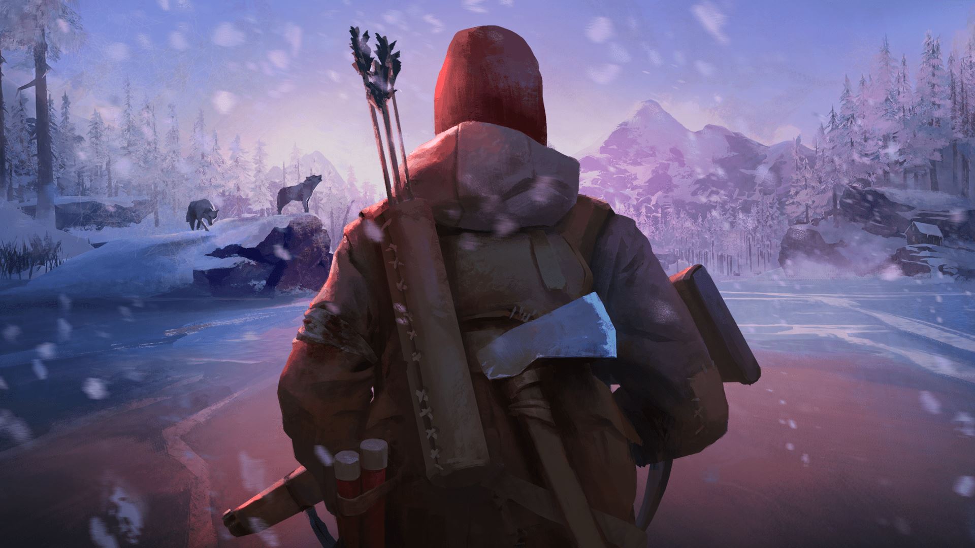 Winter trek Wallpaper from The Long Dark gamepressurecom