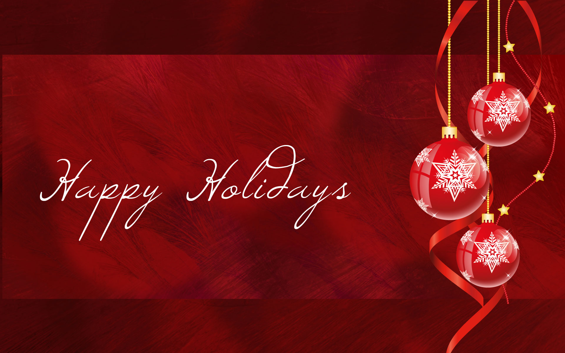 Gallery For Gt Happy Holidays Wallpaper