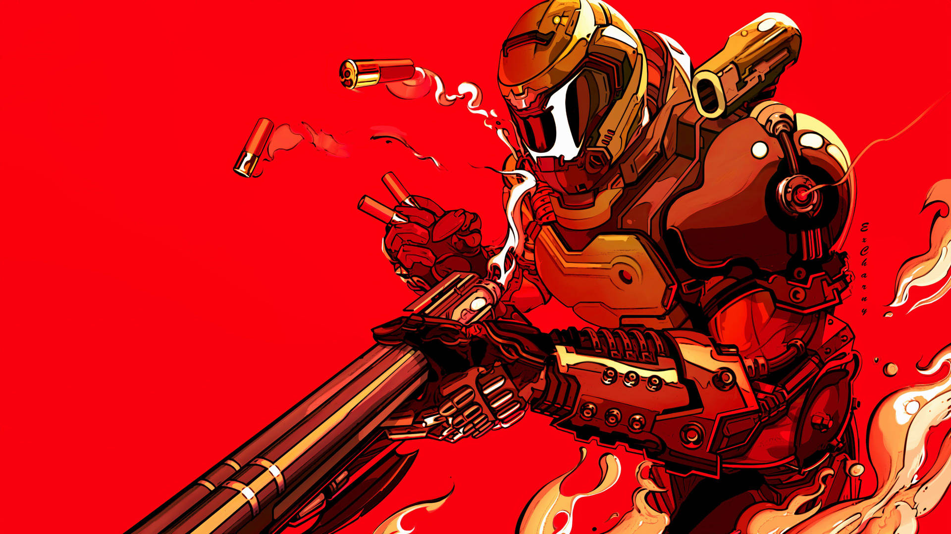 Doom HD Wallpaper