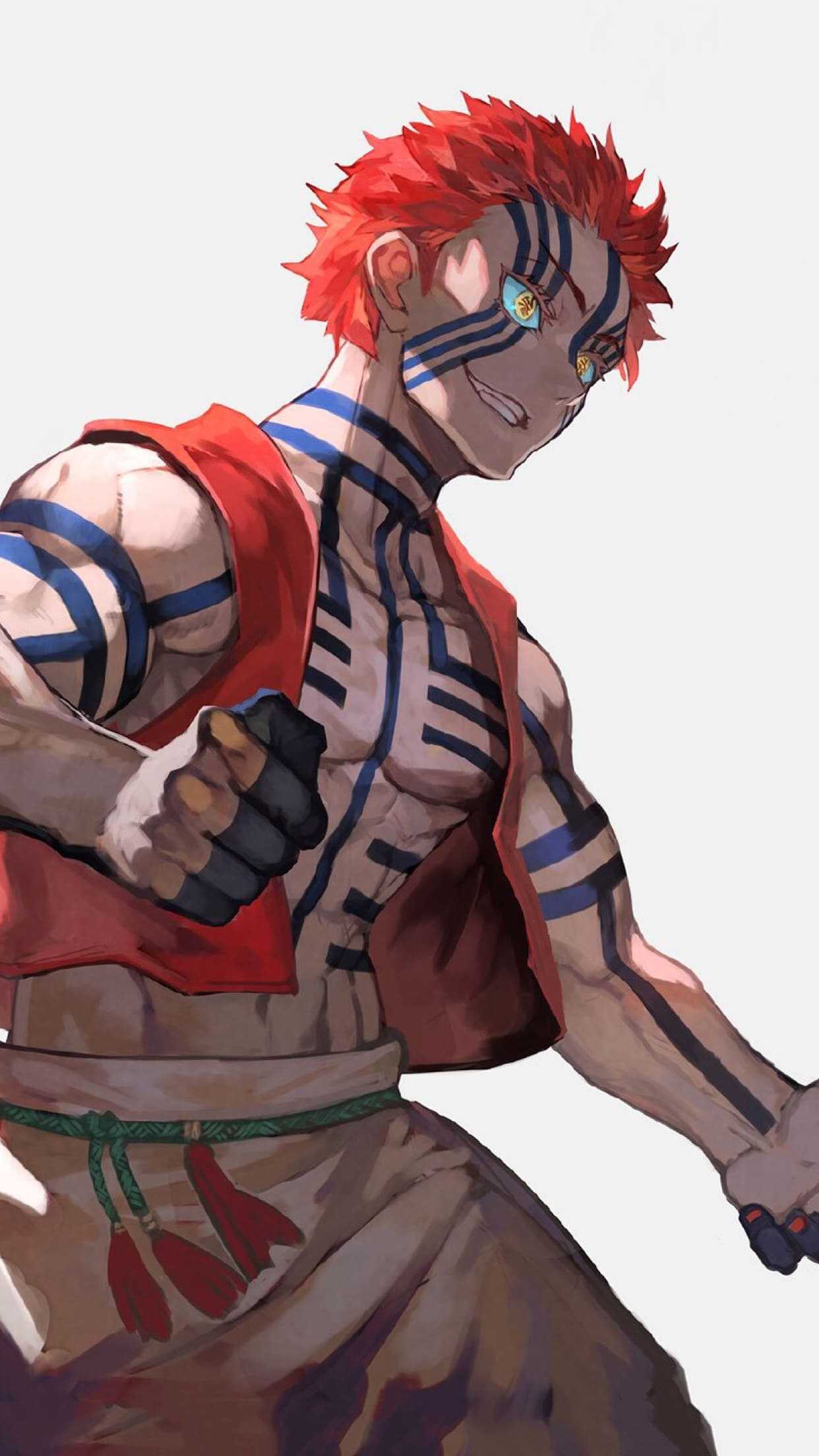 Akaza Wallpaper