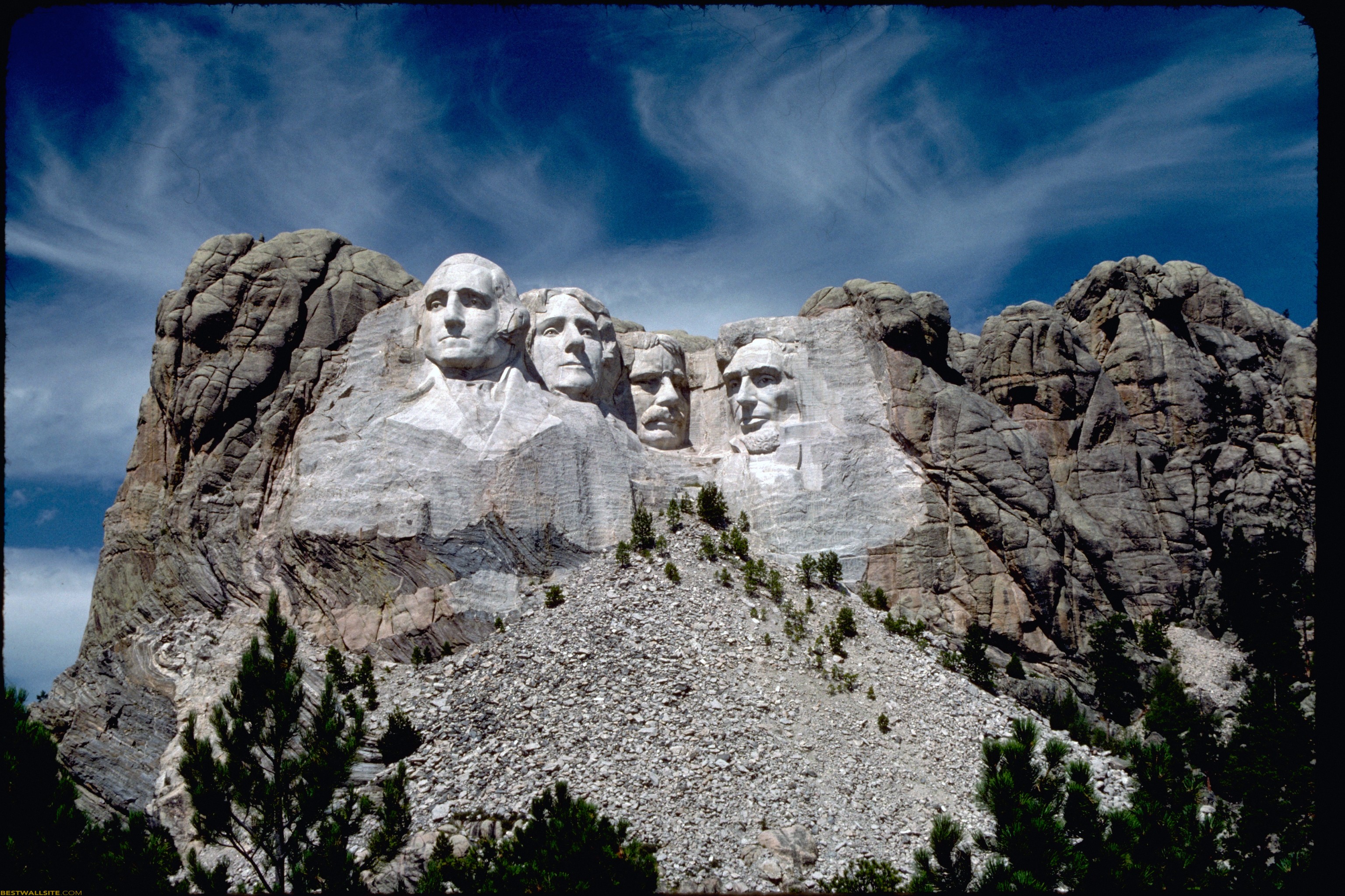 Mount Rushmore Wallpaper X