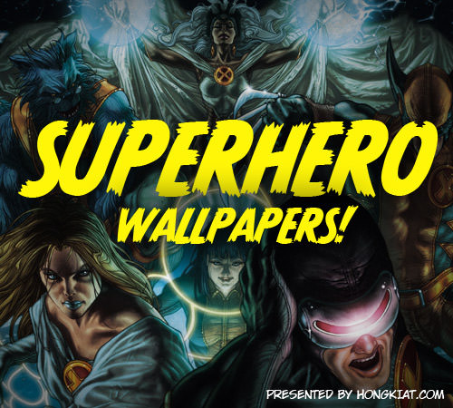 love for superheroes we present you 60 Marvelous Superhero Wallpapers 500x450