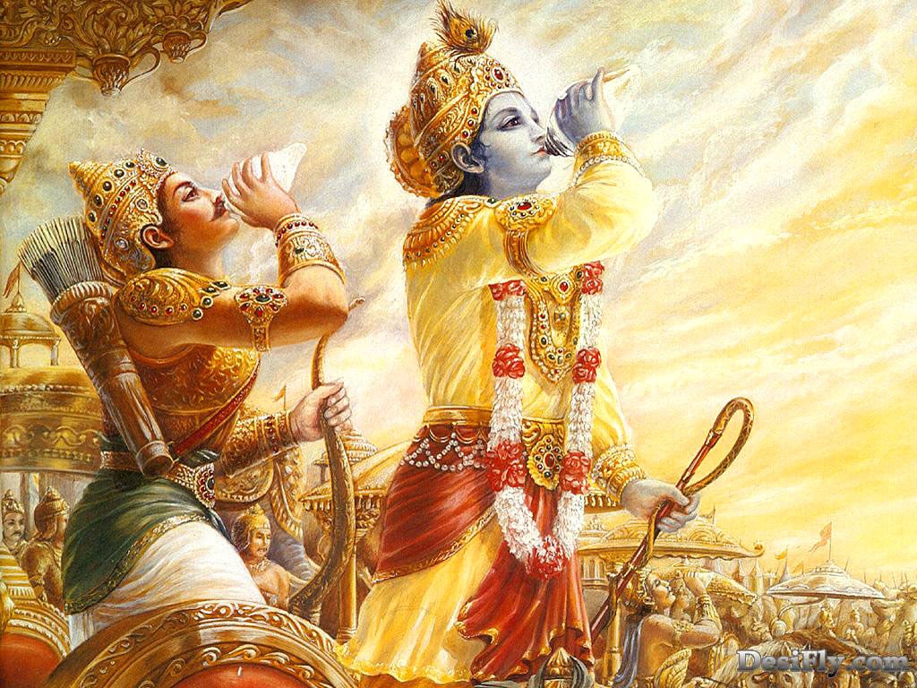 Shri Krishna Mahabharat , Arjun Mahabharat HD wallpaper | Pxfuel