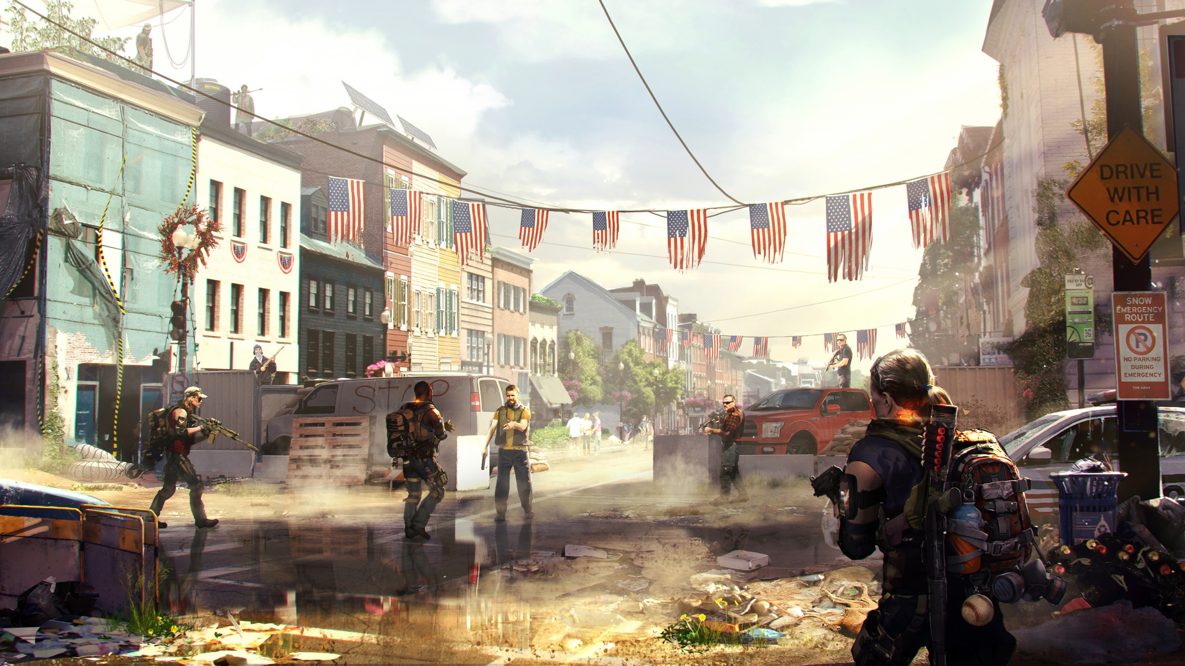 Tom Cys The Division 4k HD Wallpaper Image Photos And Picture