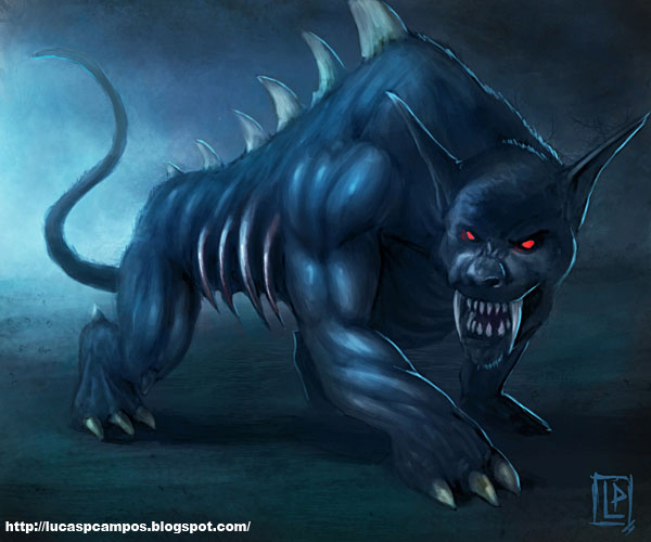 Hellhound By Luk999