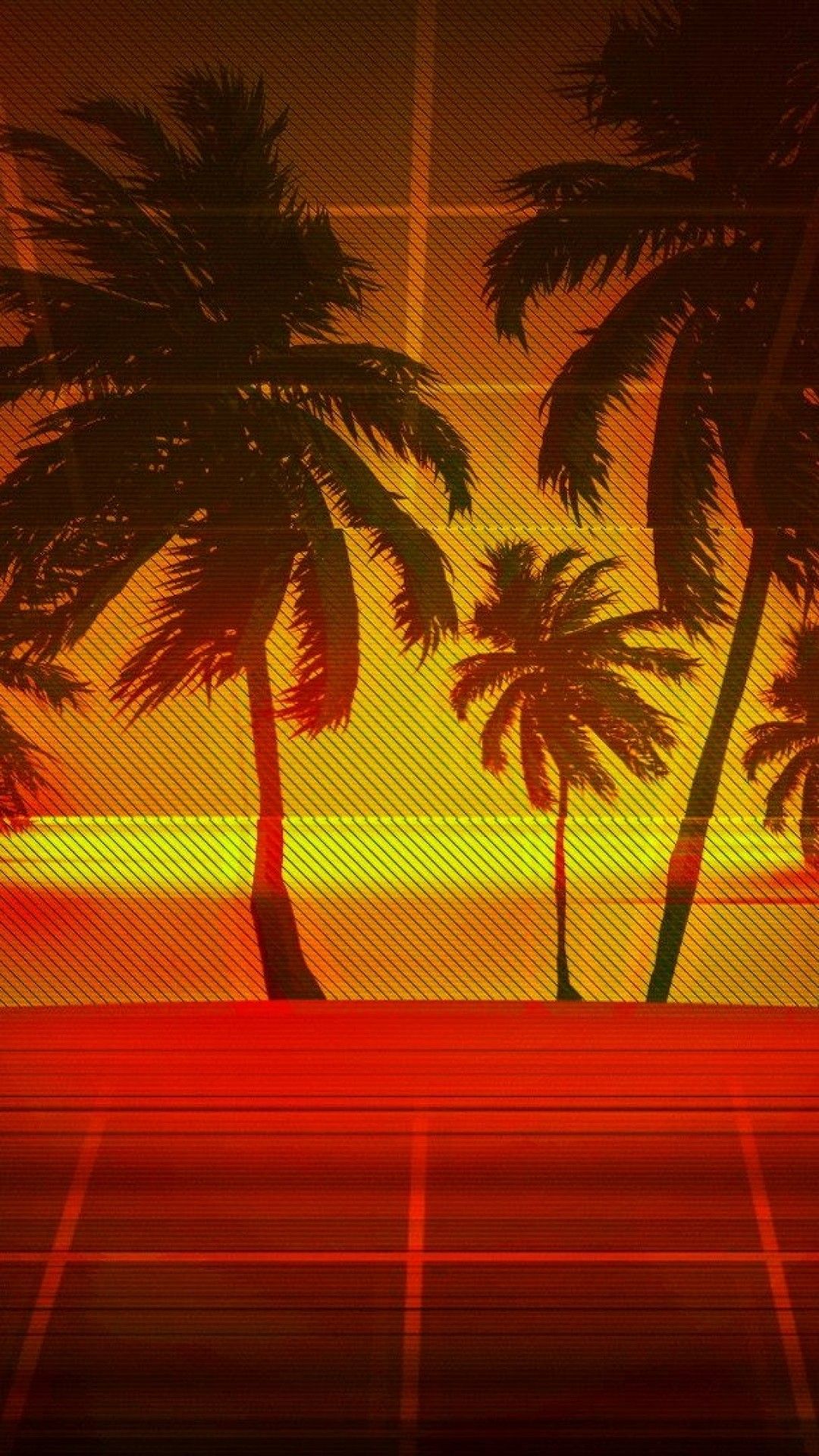 Free download Retrowave Tropical Palm Tree Vaporwave Sunlight Palm ...