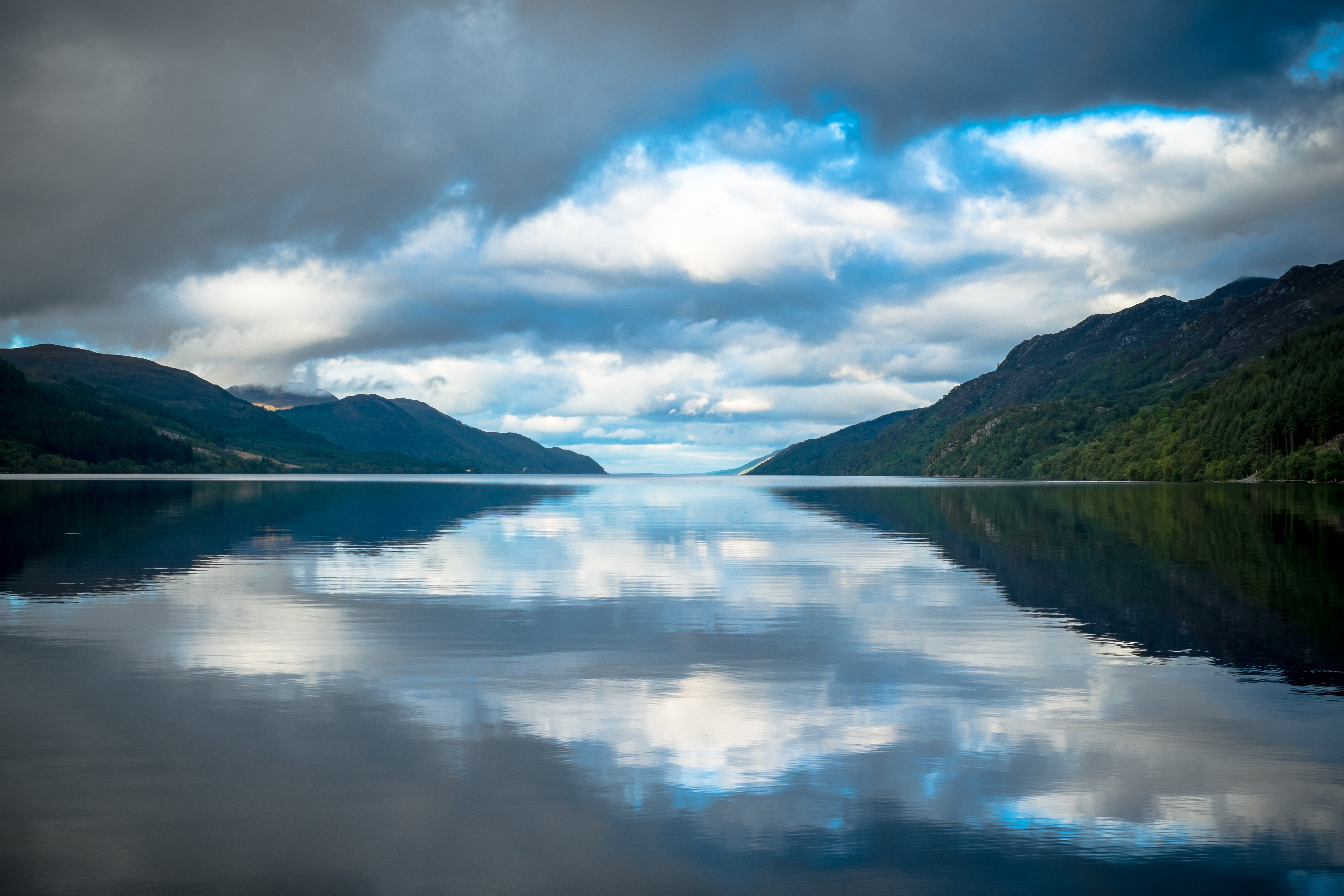 Lake Loch Ness Wallpaper Background