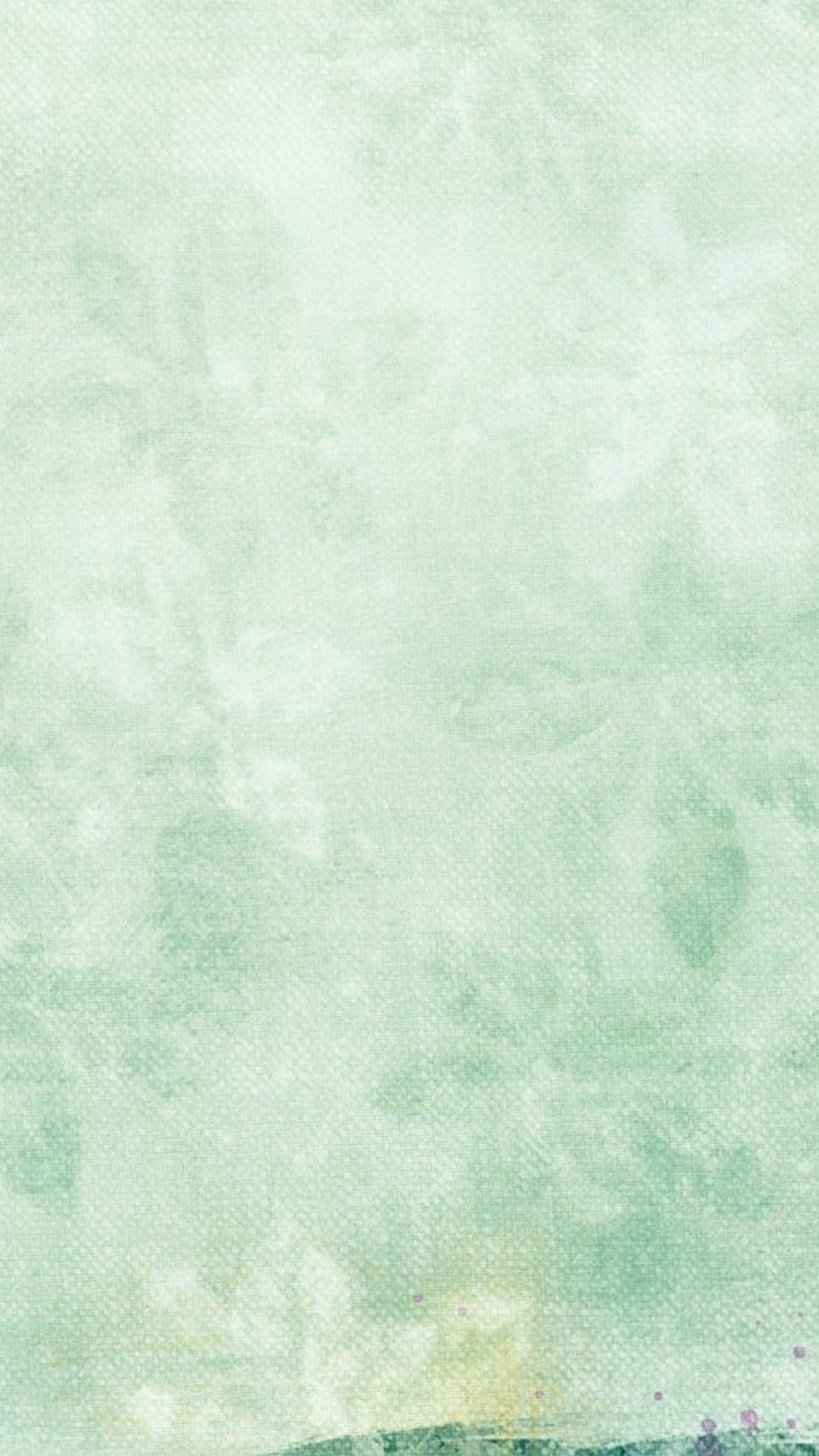 Fresh Mint iPhone Wallpaper Green