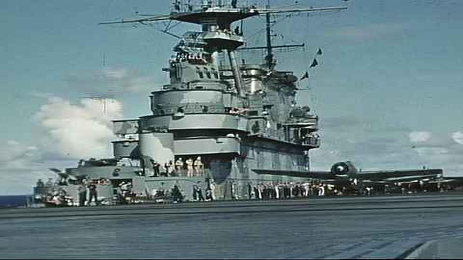 Montage Of Image Wwii Battle Midway Documentary Film Hi