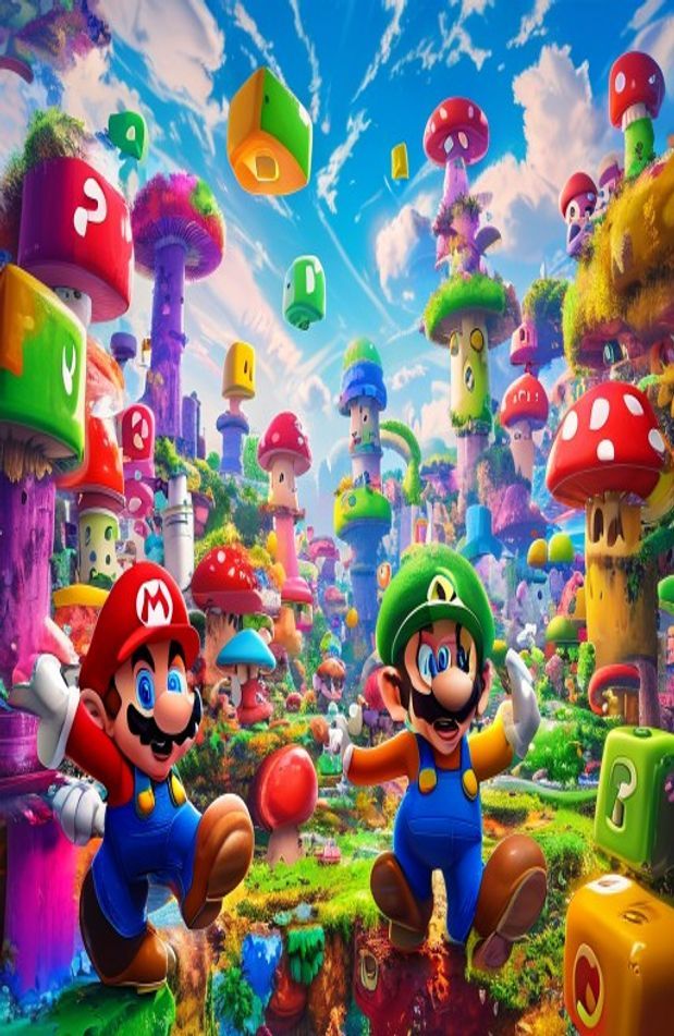 Super Mario Bros Live Wallpaper