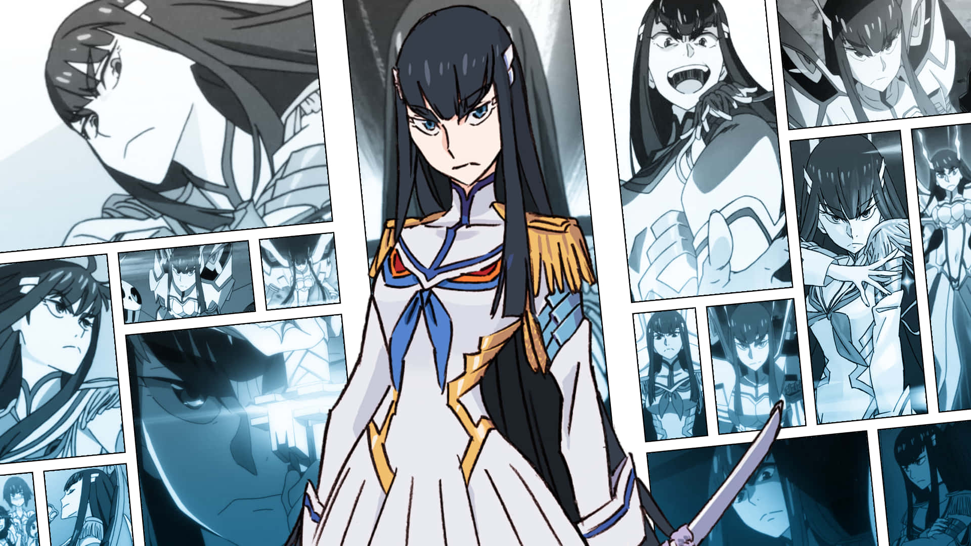 Satsuki Kiryuin Wallpaper
