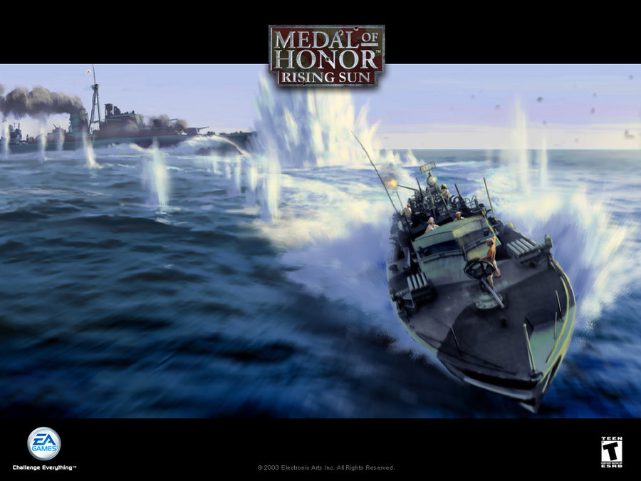 Medal Of Honor Background By Ww7