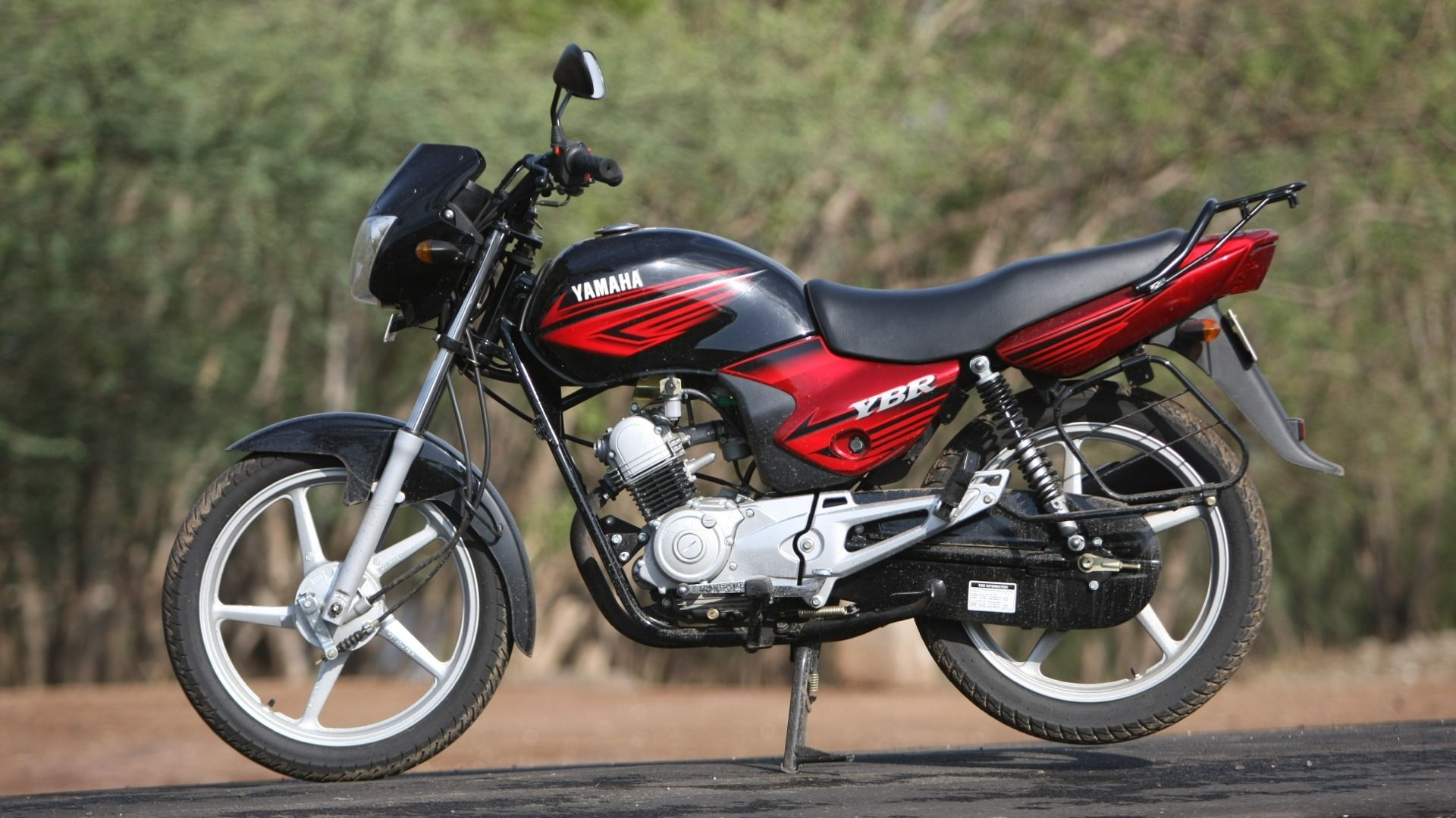 Yamaha Ybr Std Price Mileage Res Specification Within