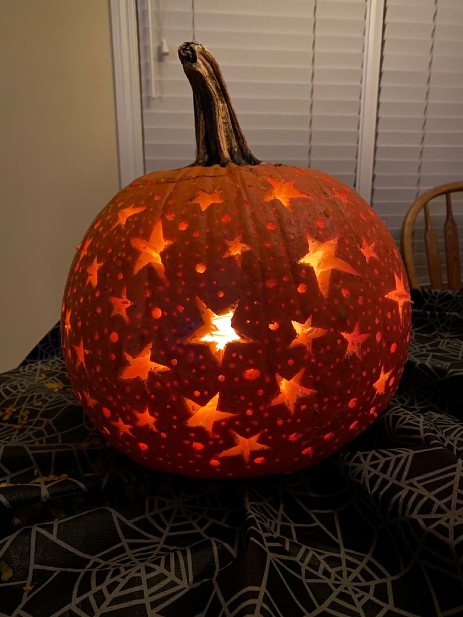 Creative Pumpkin Carving Designs Wallpaper