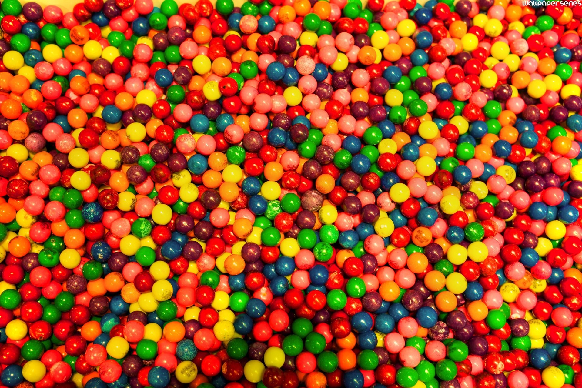 Colorful Candy Wallpaper WallpaperSafari