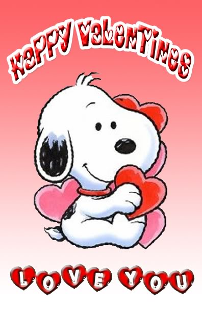 Happy Valentine Snoopy