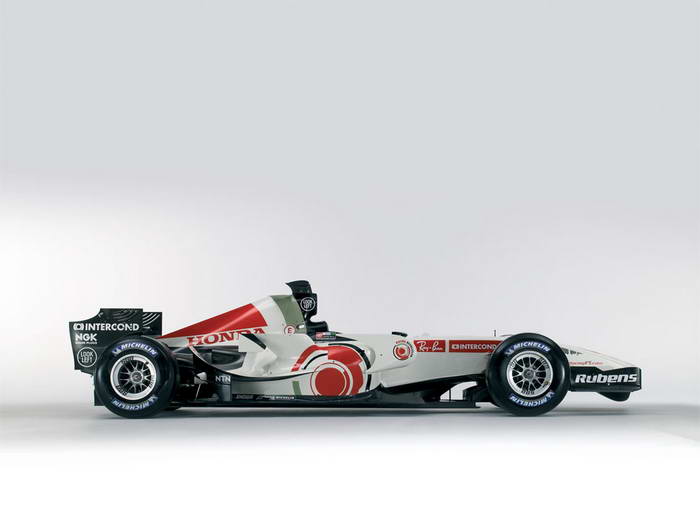 Honda Racing Ra106 Formula Car Photo Gallery