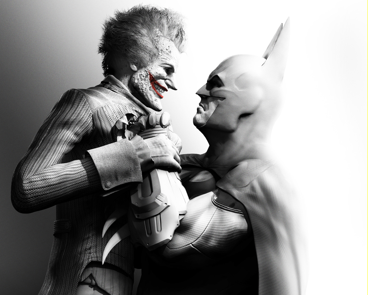 Joker Arkham City Wallpaper - WallpaperSafari