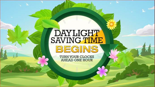 Spring Forward Daylight Saving Time Is Back This Weekend