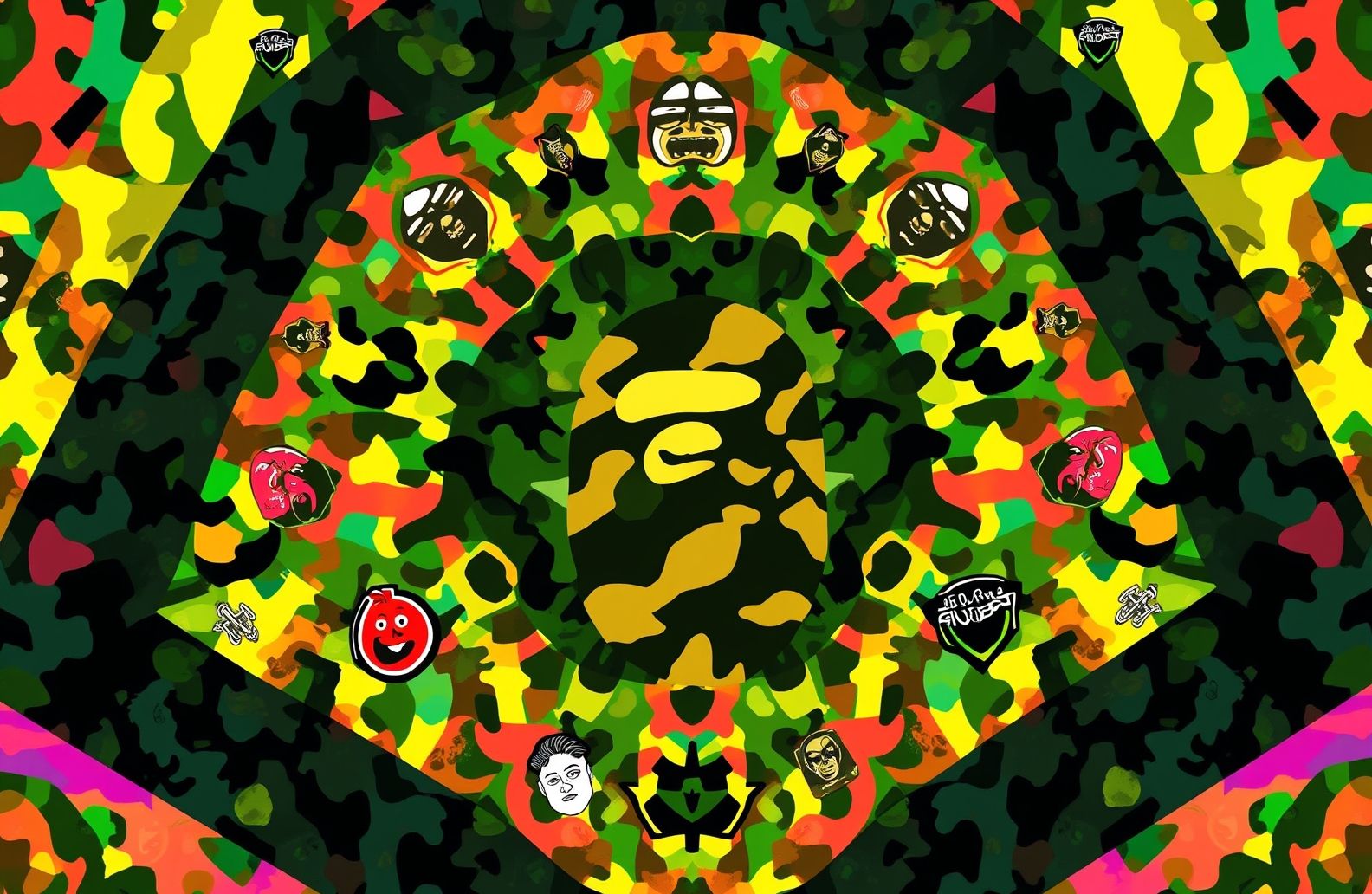 Hypebeast Bape Wallpaper