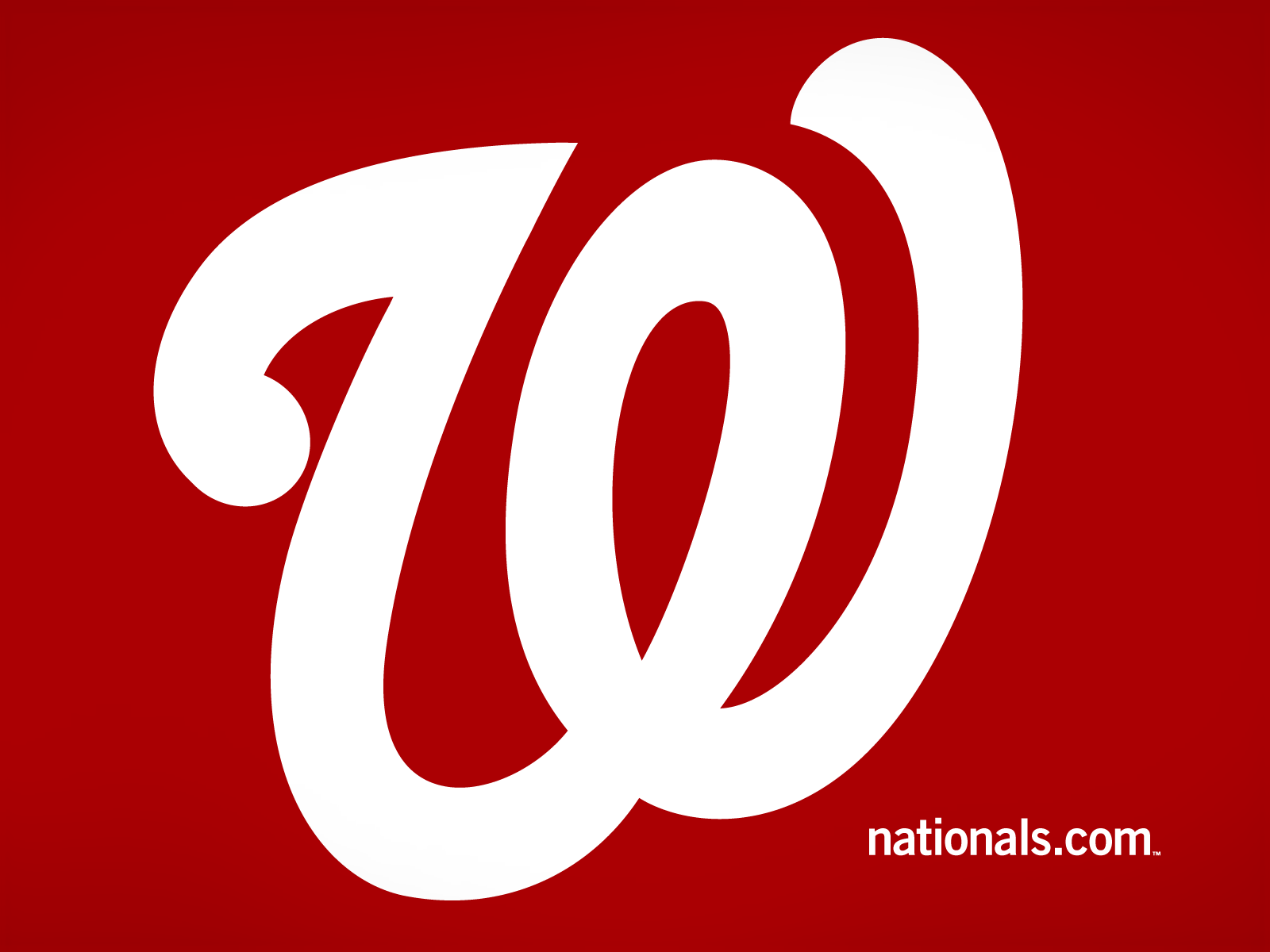 Washington Nationals Logo X