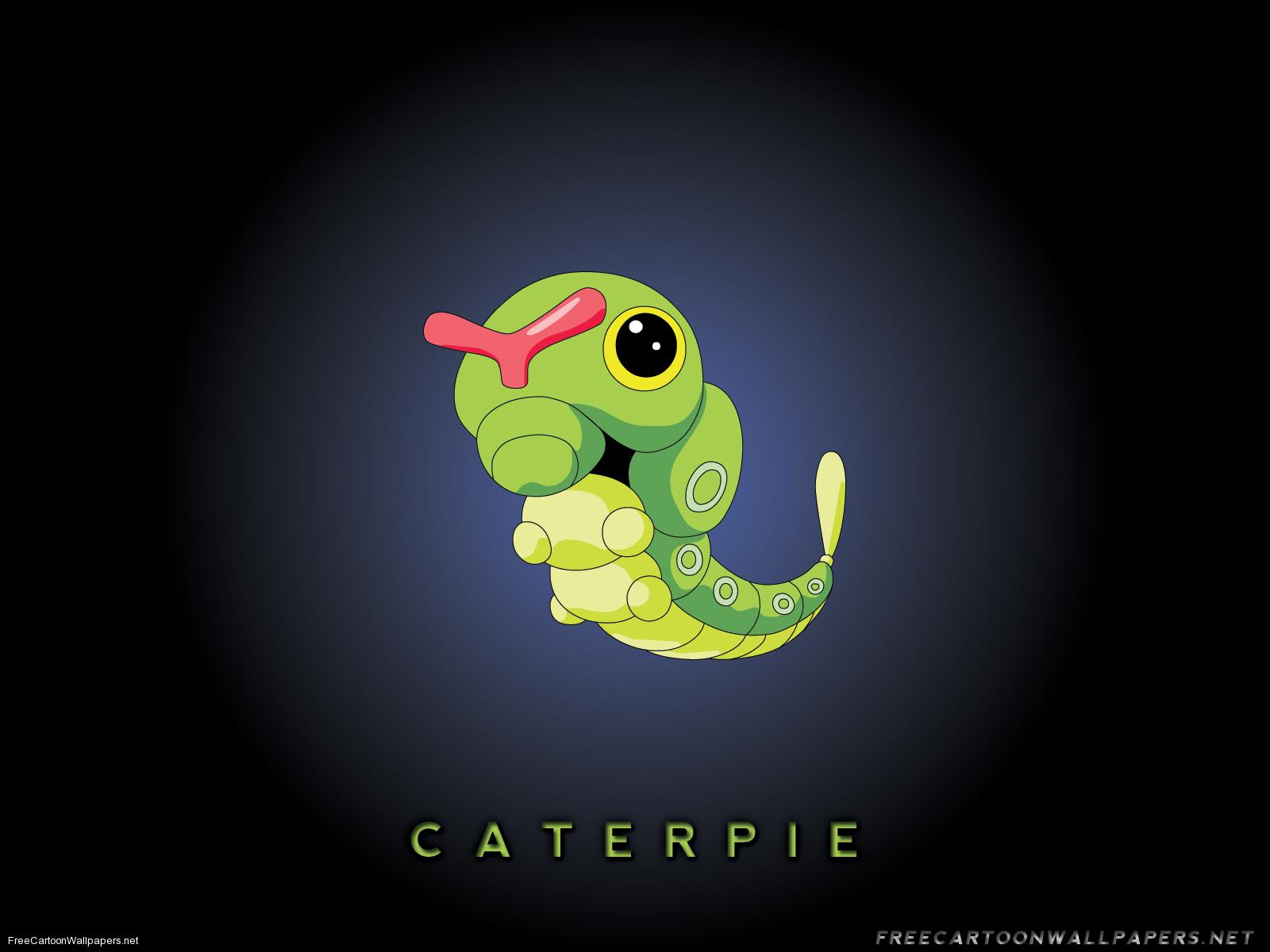 Pokemon Caterpie Qpkp
