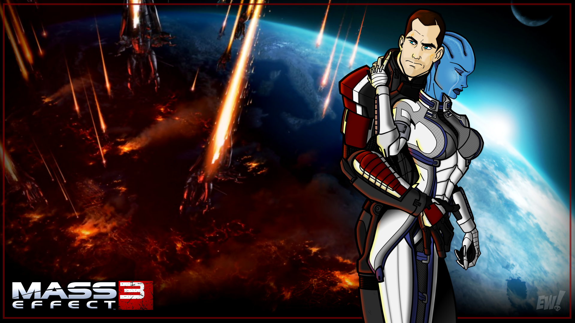 Mass Effect Live Wallpaper HD