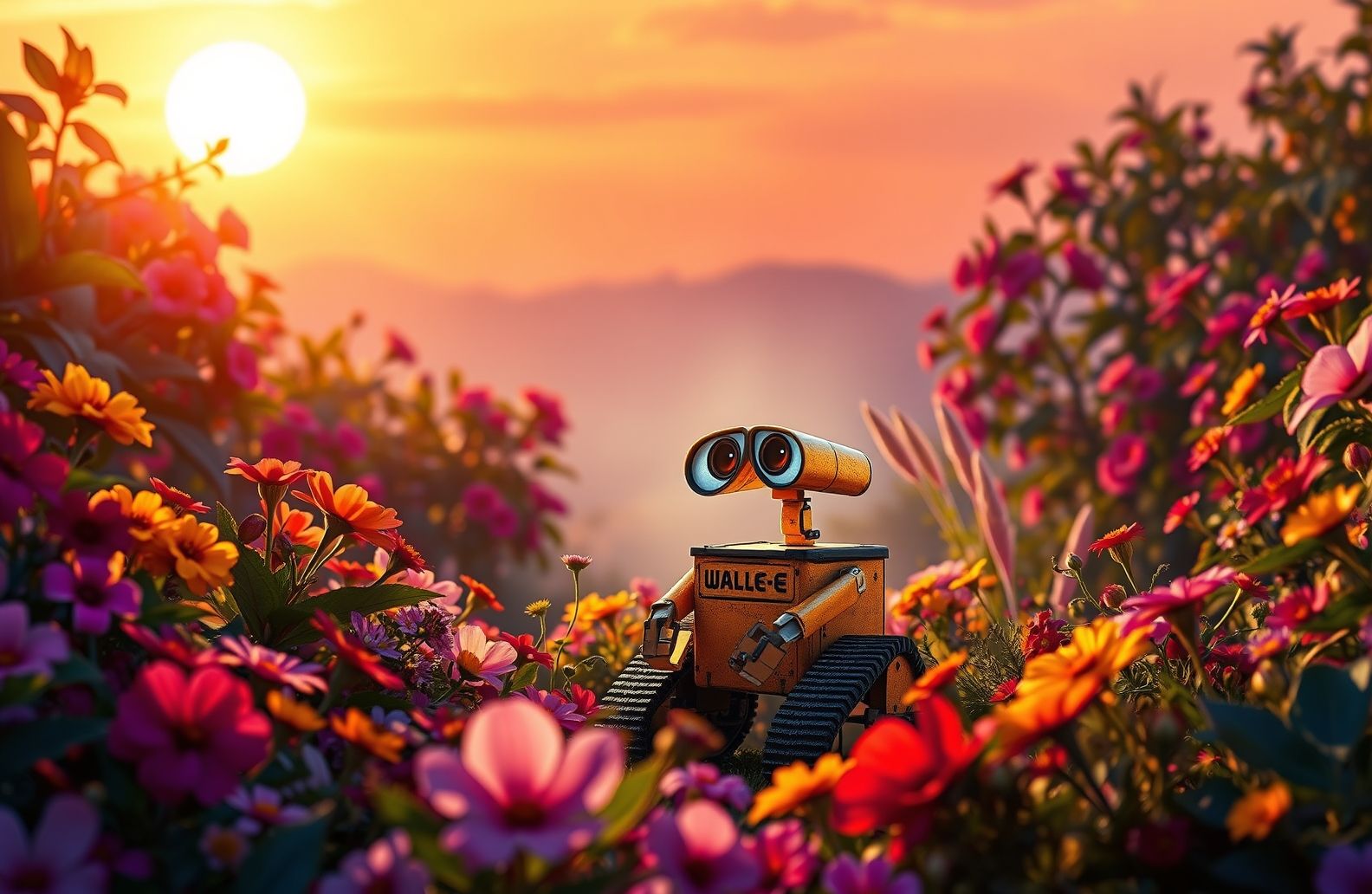 Wall E Wallpaper