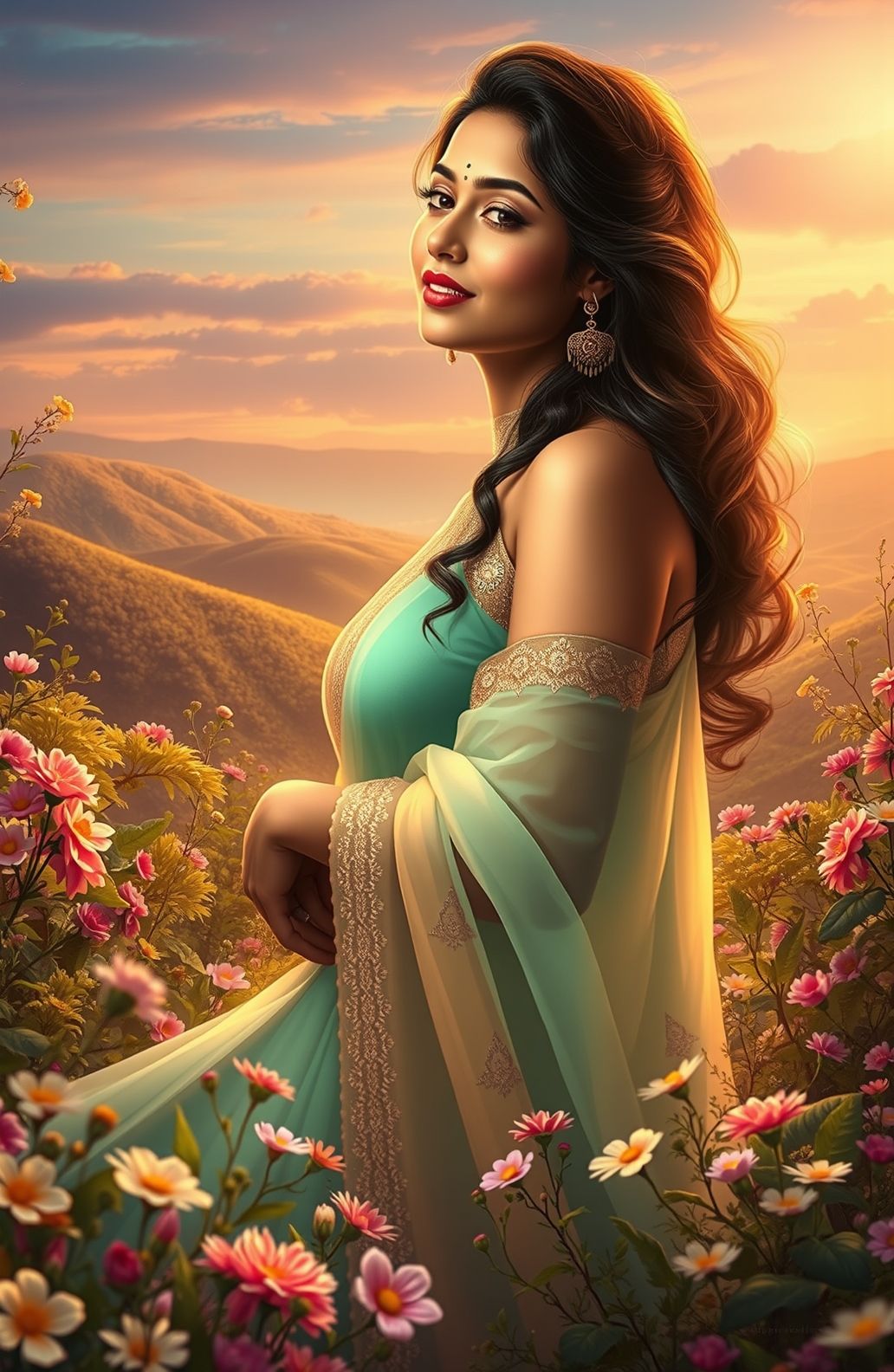 Anikha Surendran Wallpaper