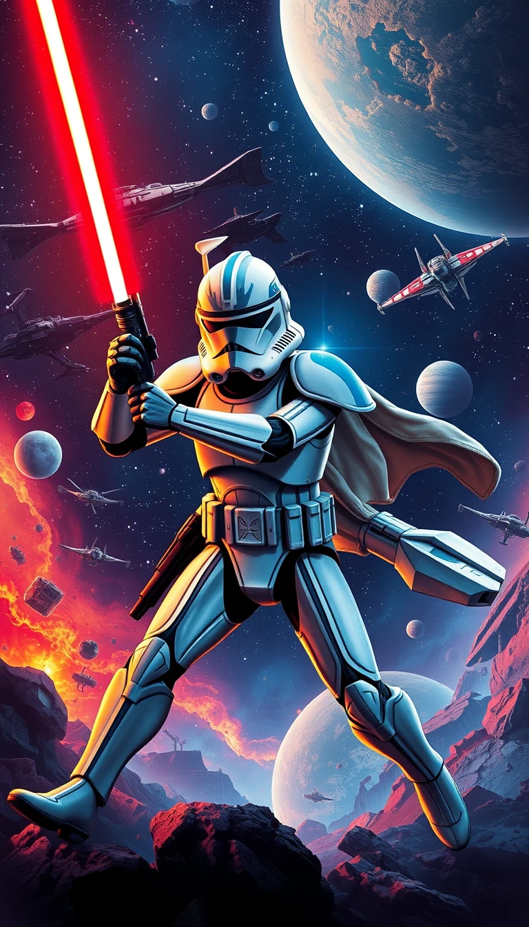 Star Wars Clone Trooper Wallpaper