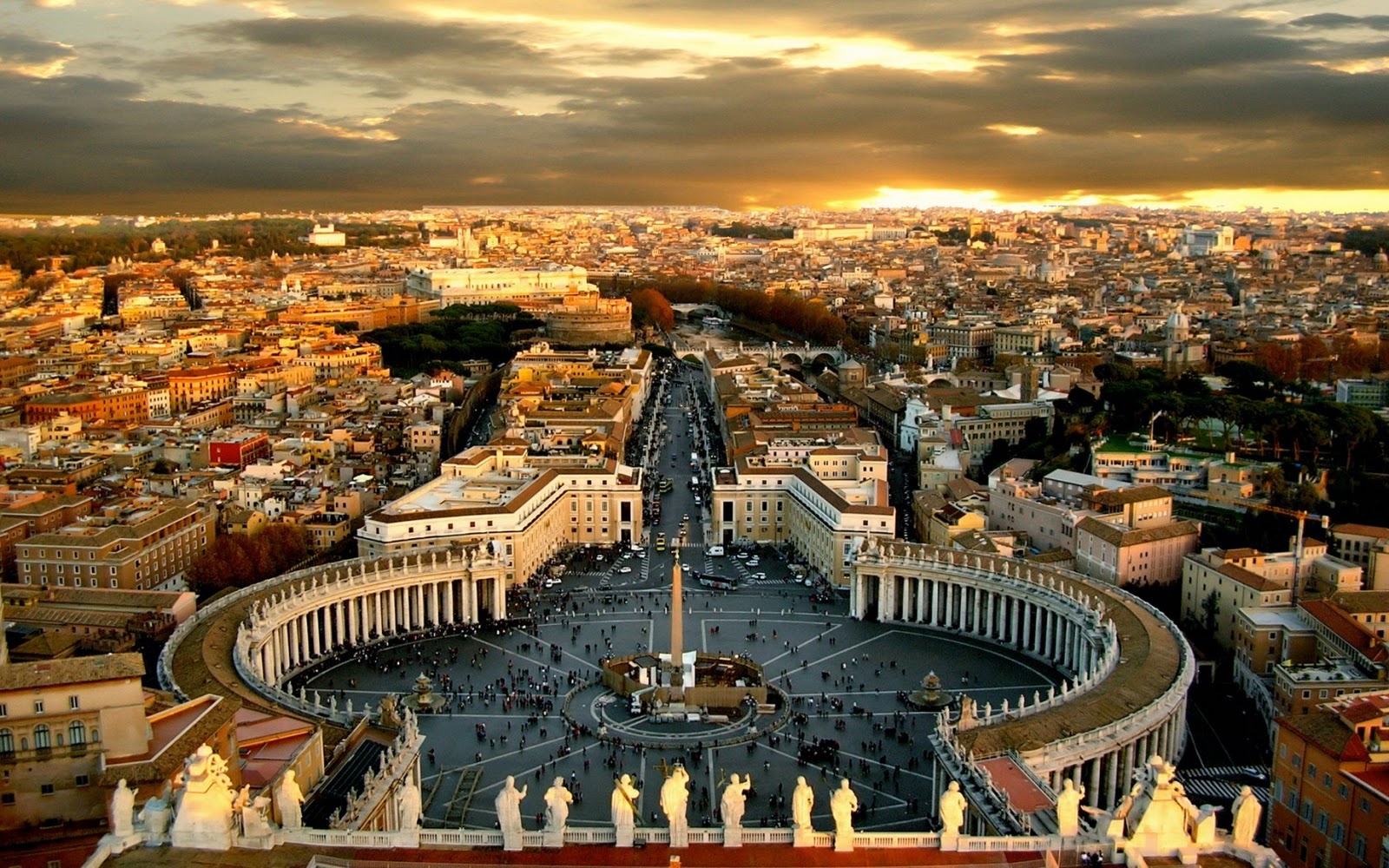 Rome Italy Cityscapes HD Wallpaper In For