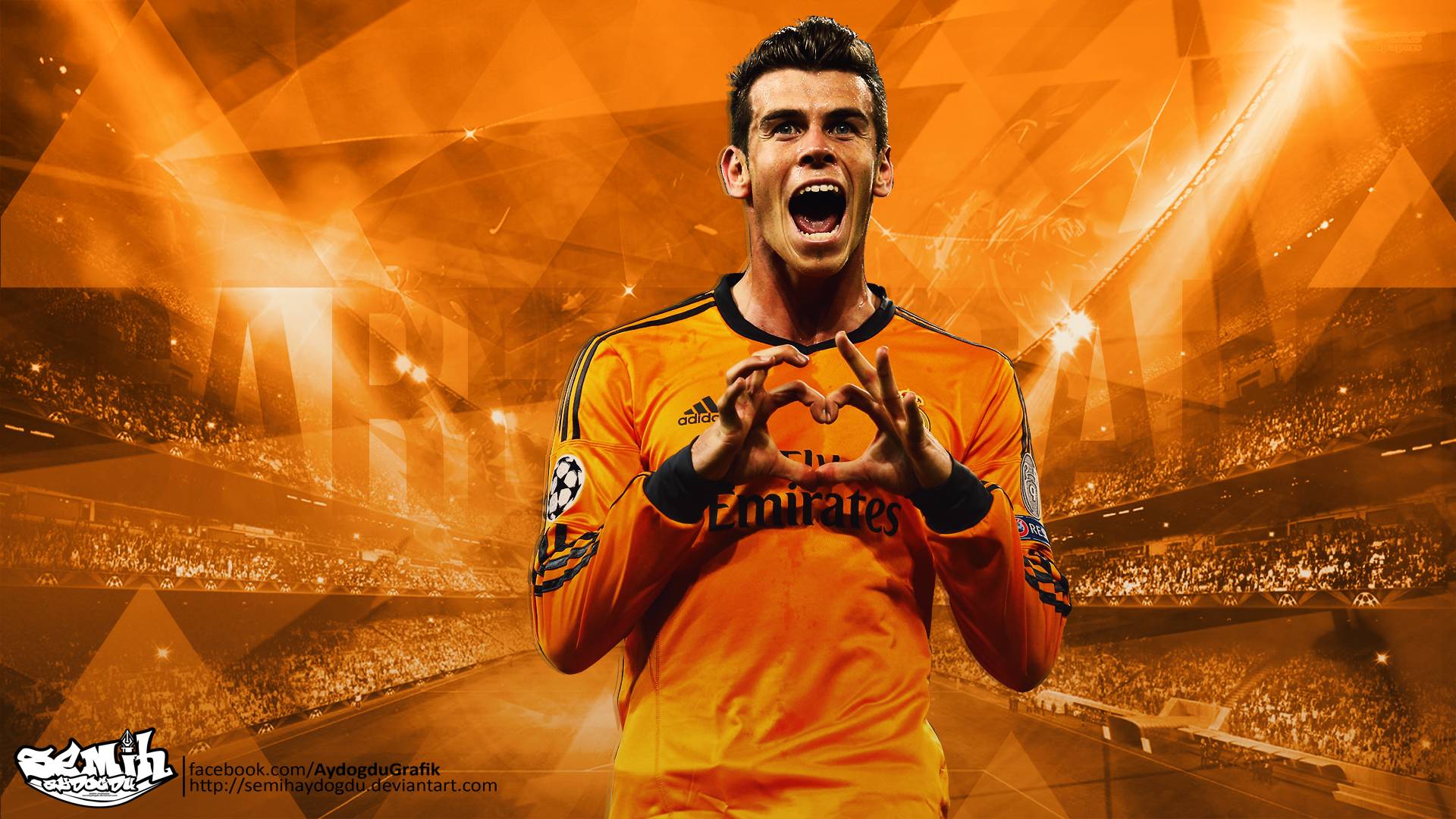 Cr7 And Bale HD Wallpaper On