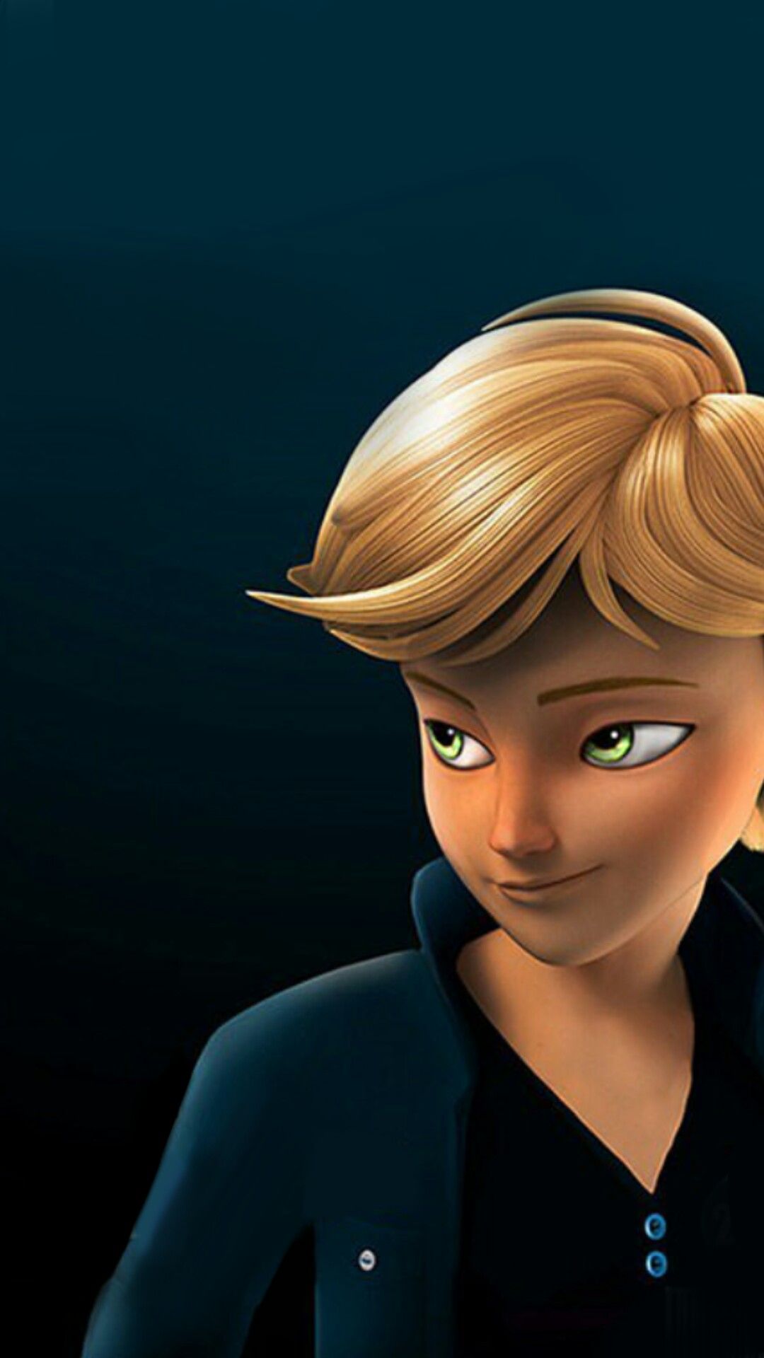 Adrien Agreste Lockscreen Wallpaper