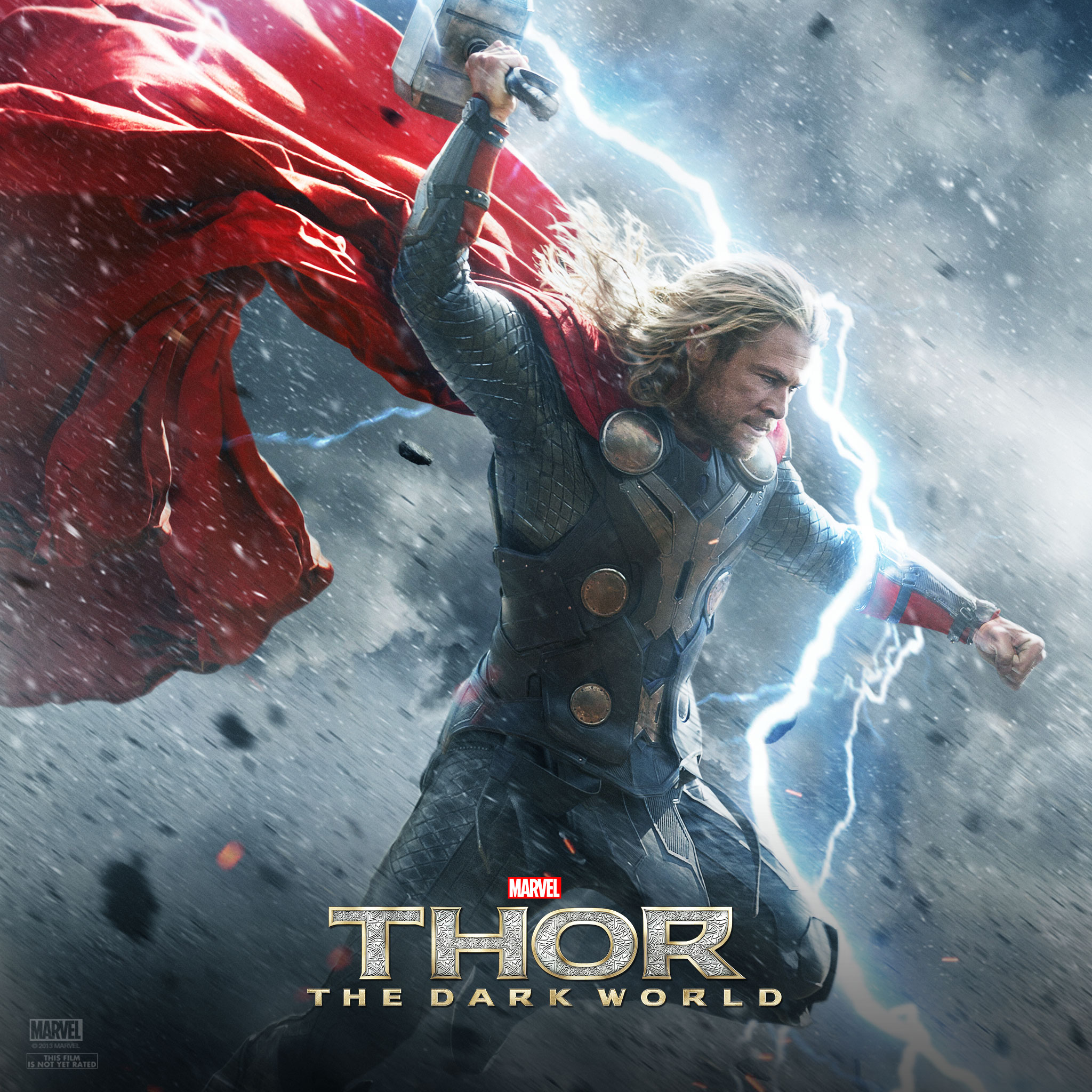 Thor The Dark World Official Wallpaper Movie
