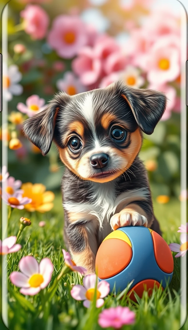 Cute Dog Phone Wallpaper