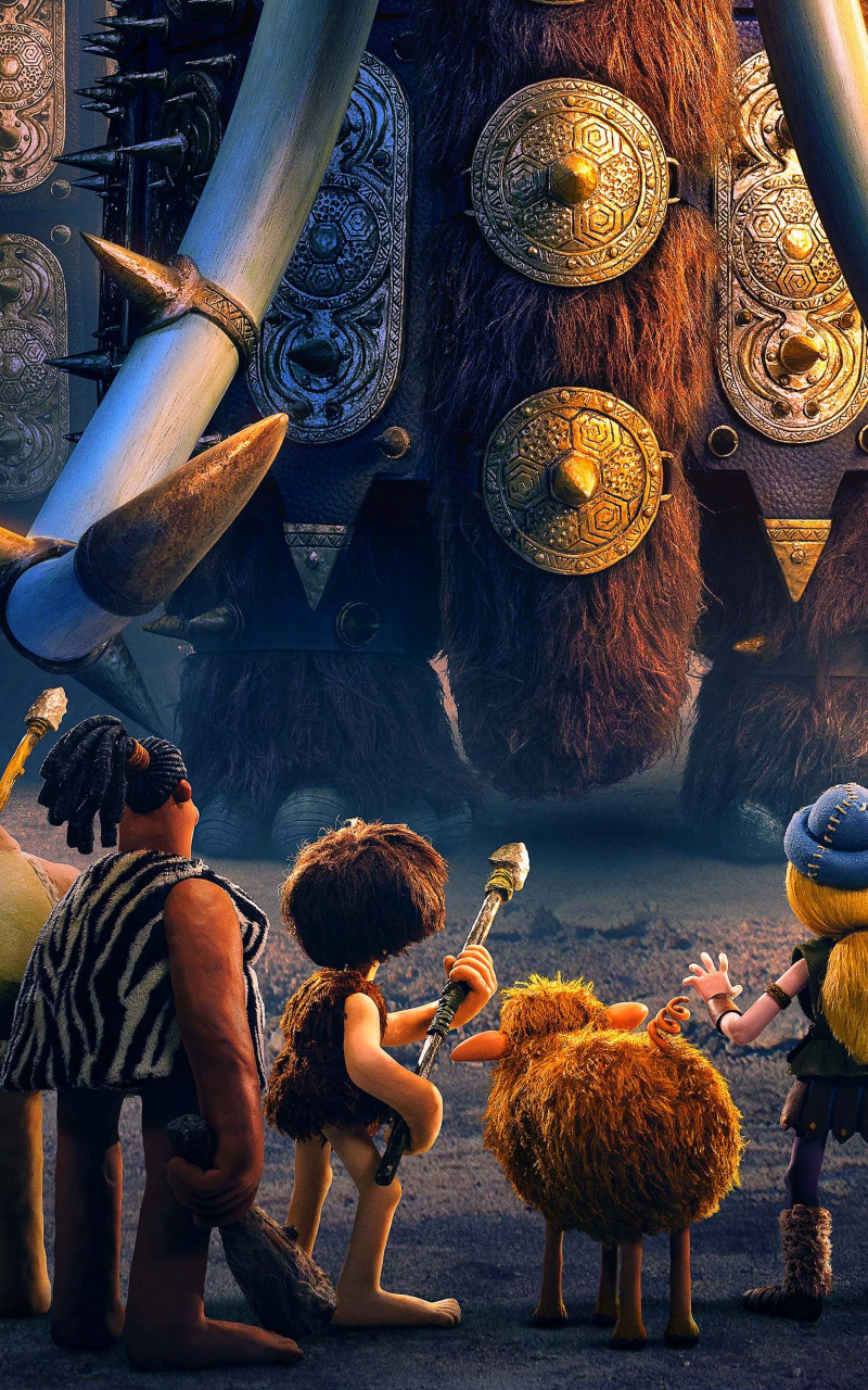 Early Man Animation Poster