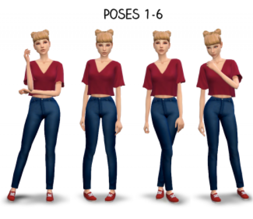 Sims Shiny Dress Shortened For Teen Elder Females