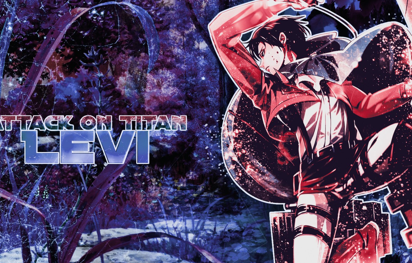Wallpaper Shingeki No Kyojin Attack Of The Titans Corporal Levi