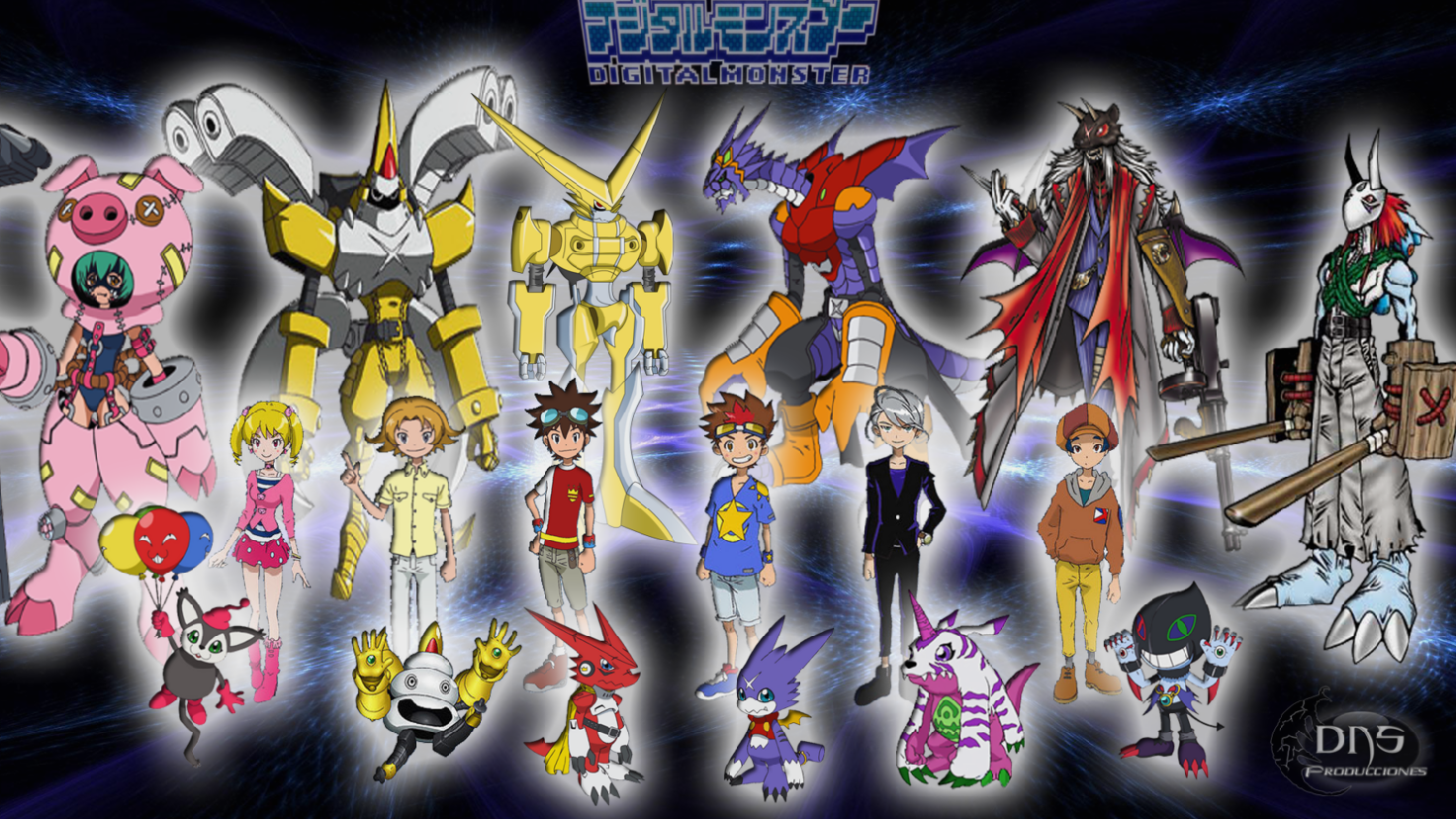 Digimon Fusion Battles Wallpaper HD Film Animation Cartoon