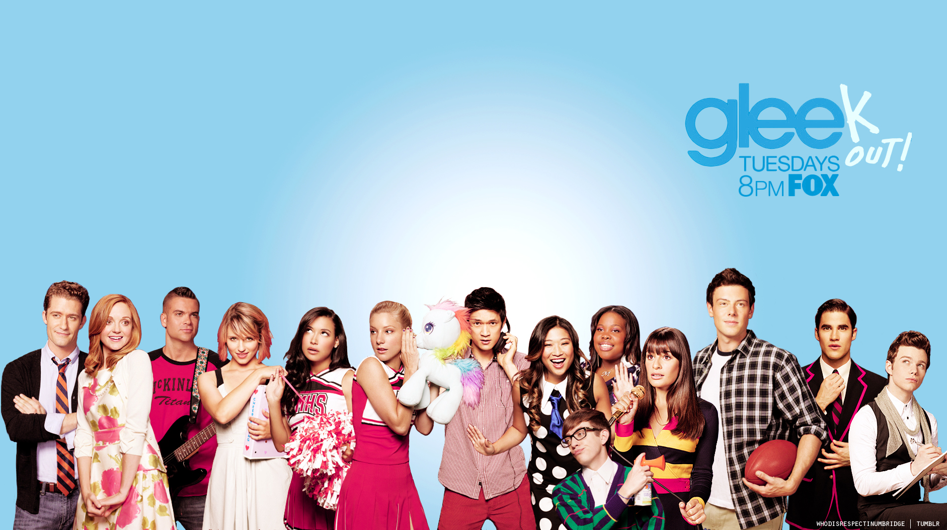 50 Glee Season 3 Wallpaper On Wallpapersafari
