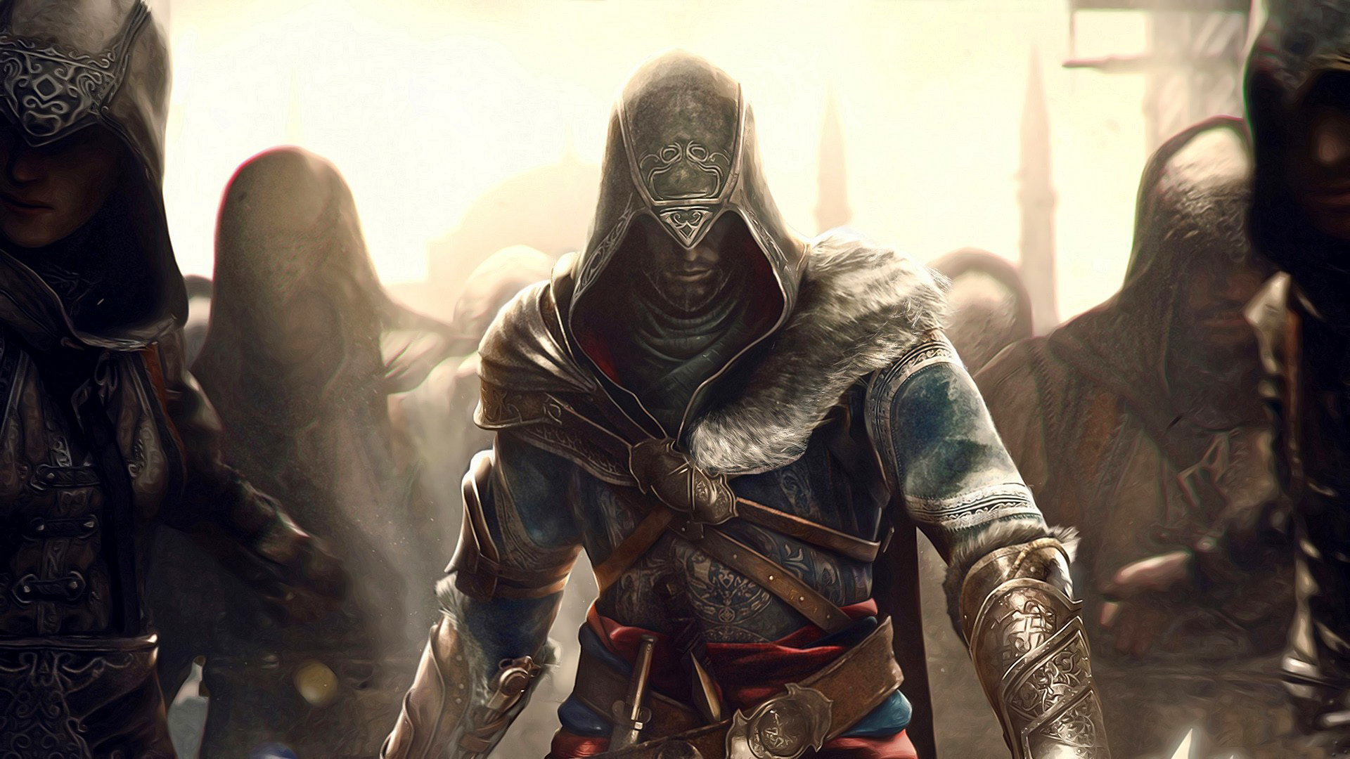 Creed Brotherhood Assassins Wallpaper Assassin Games Wallpaper1