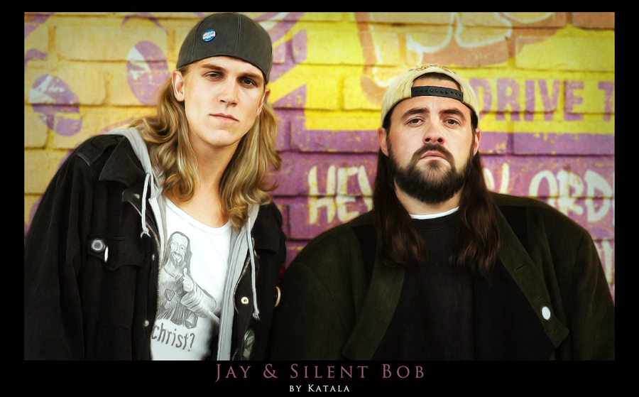 Jay And Silent Bob Dp By Katala