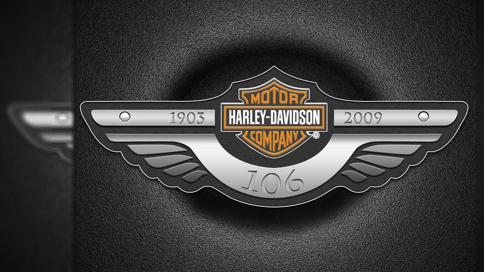 Harley Davidson Logo Wallpaper